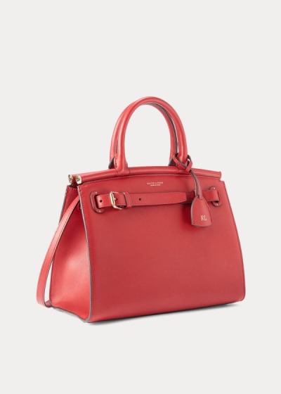 Women's Ralph Lauren Calfskin Medium RL50 Handbags | 037589SXN